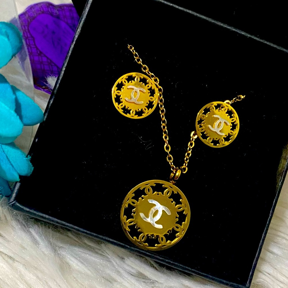 Non Tarnish ( stainless steel ) set